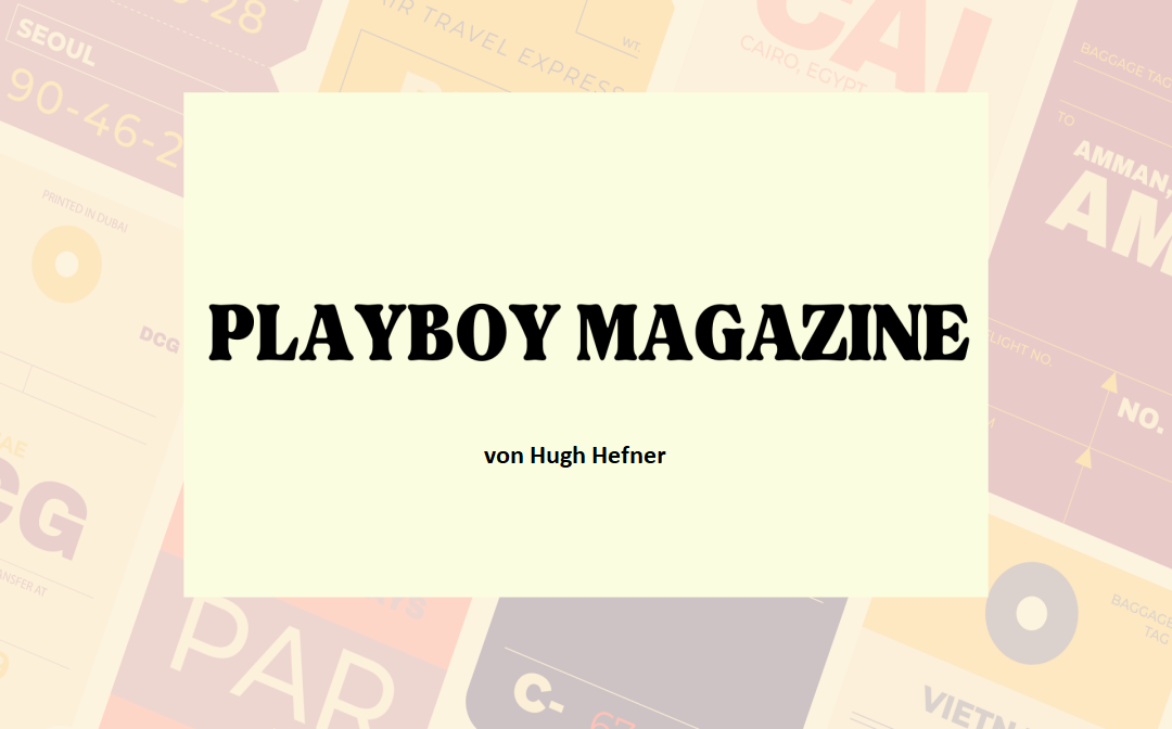Playboy magazine-de